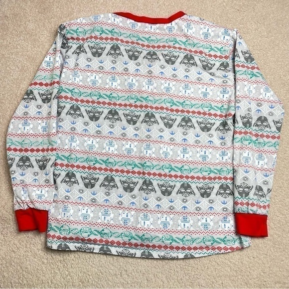 Star Wars Women’s Large Christmas Family Pajamas Set Sleepwear Nightwear - Picture 8 of 12